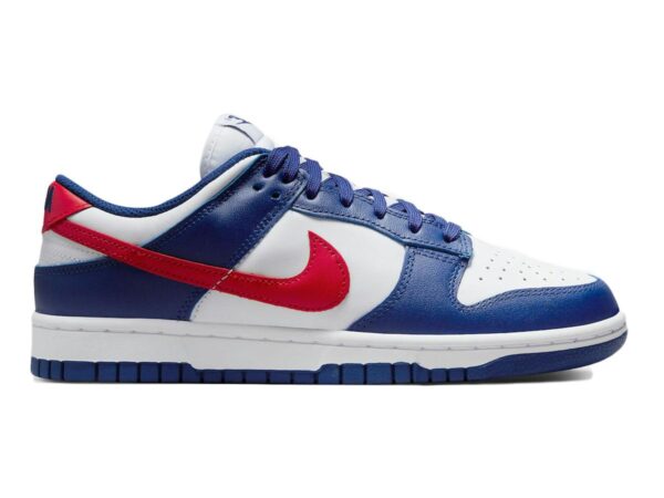 Nike Dunk Low USA Women DD1503-119 White Royal University Red - savito