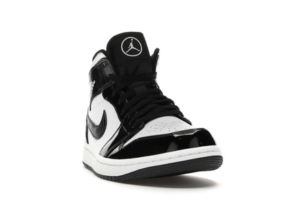 Air Jordan 1 Mid Carbon Fiber All-Star 2021 Black White DD1649-001 - savito