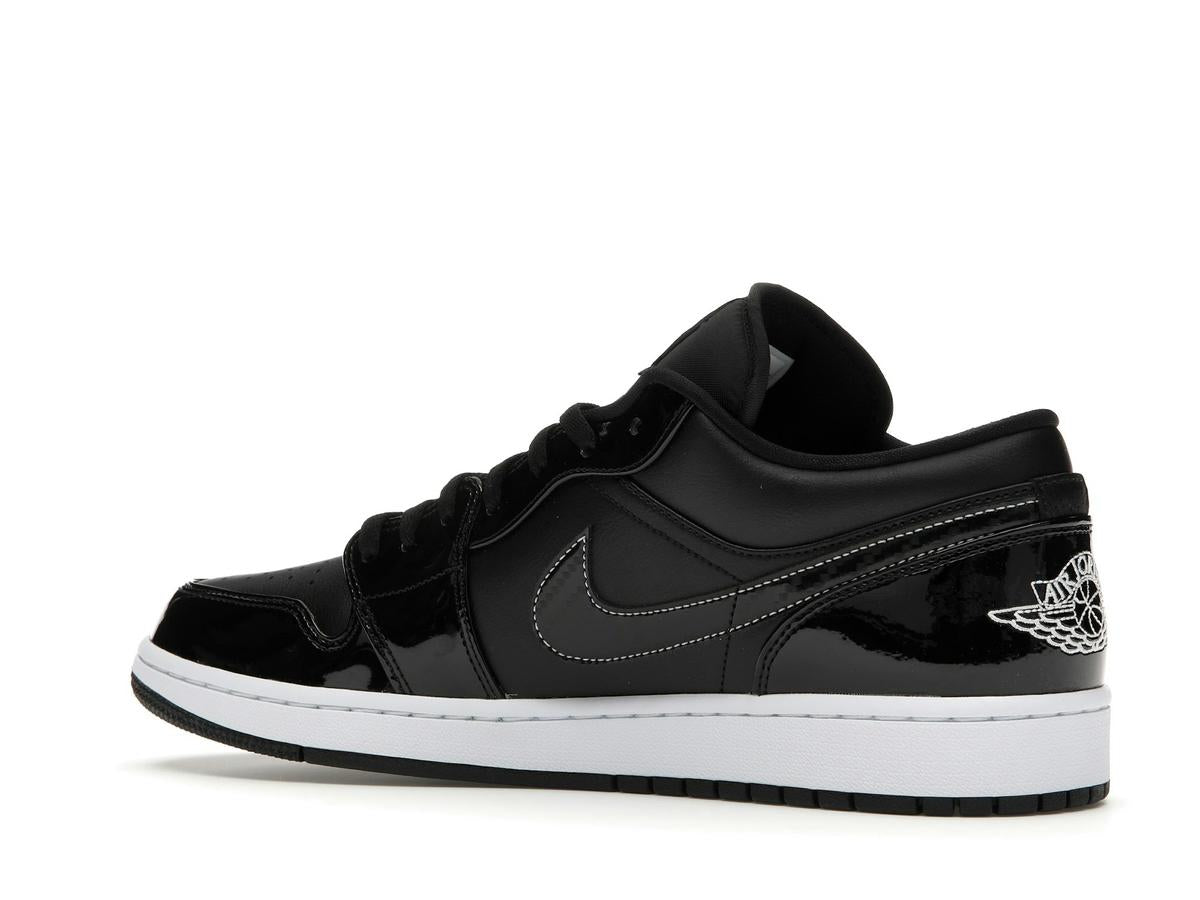 Jordan 1 Low SE All-Star (2021) Black/White DD1650-001 - savito