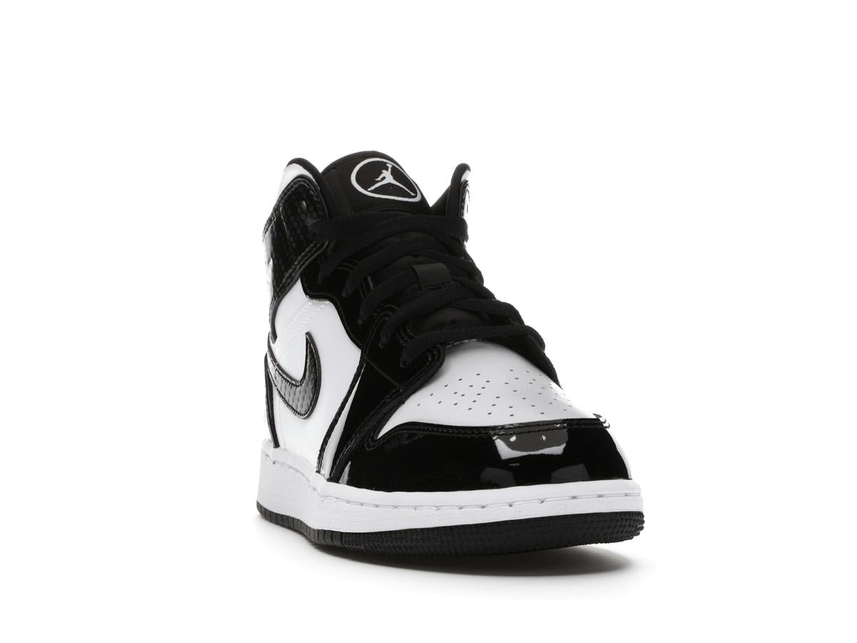 Air Jordan 1 Mid SE All-Star Carbon Fiber 2021 GS Black White DD2192-001 - savito