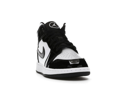 Air Jordan 1 Mid SE All-Star Carbon Fiber 2021 GS Black White DD2192-001 - savito