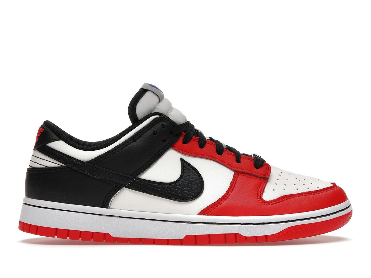 Nike Dunk Low EMB NBA 75th Anniversary Chicago DD3363-100 - savito