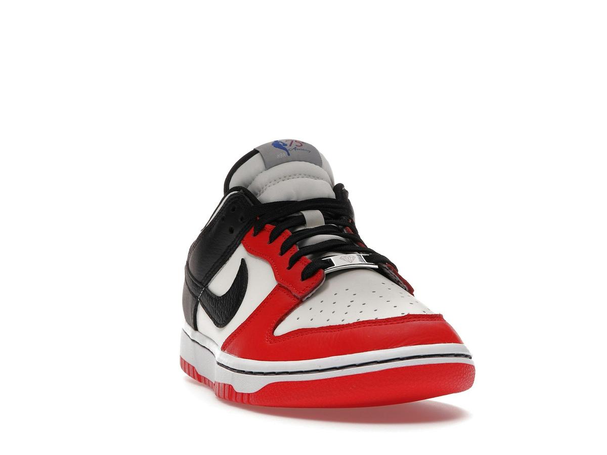 Nike Dunk Low EMB NBA 75th Anniversary Chicago DD3363-100 - savito