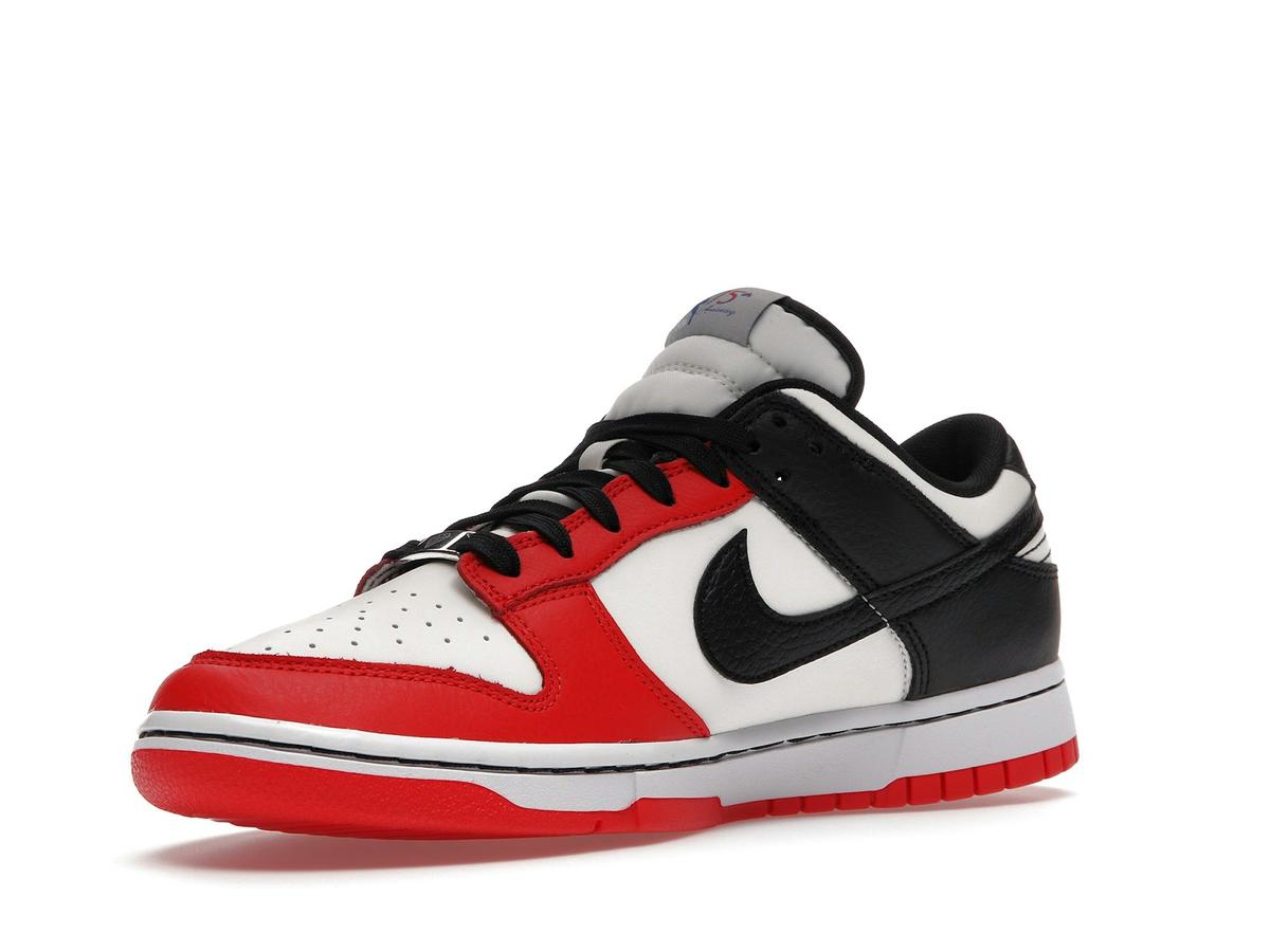Nike Dunk Low EMB NBA 75th Anniversary Chicago DD3363-100 - savito