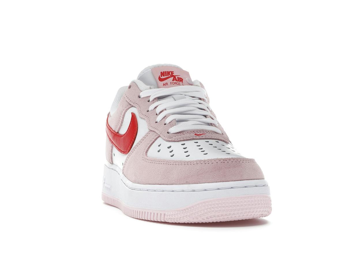 Nike Air Force 1 Low '07 QS Valentine's Day Love Letter DD3384-600 - savito
