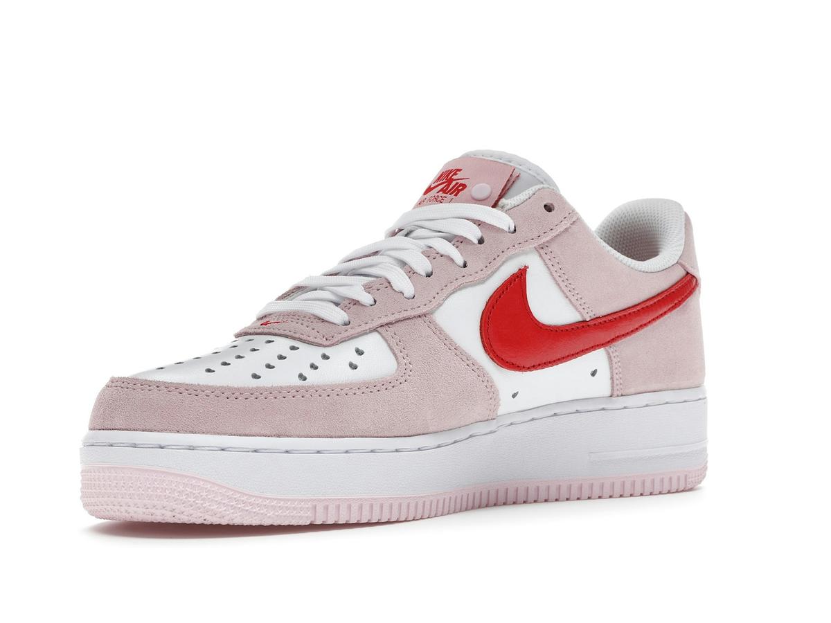 Nike Air Force 1 Low '07 QS Valentine's Day Love Letter DD3384-600 - savito