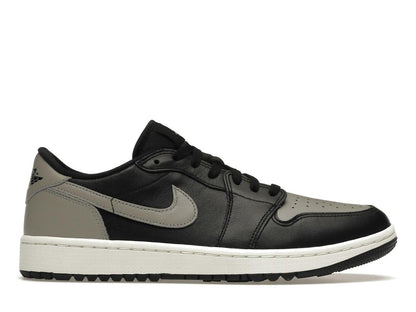Jordan 1 Retro Low Golf Shadow Black Medium Grey DD9315-001 - savito
