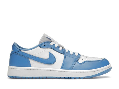 Jordan 1 Retro Low Golf UNC White University Blue DD9315-100 - savito