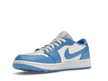 Jordan 1 Retro Low Golf UNC White University Blue DD9315-100 - savito