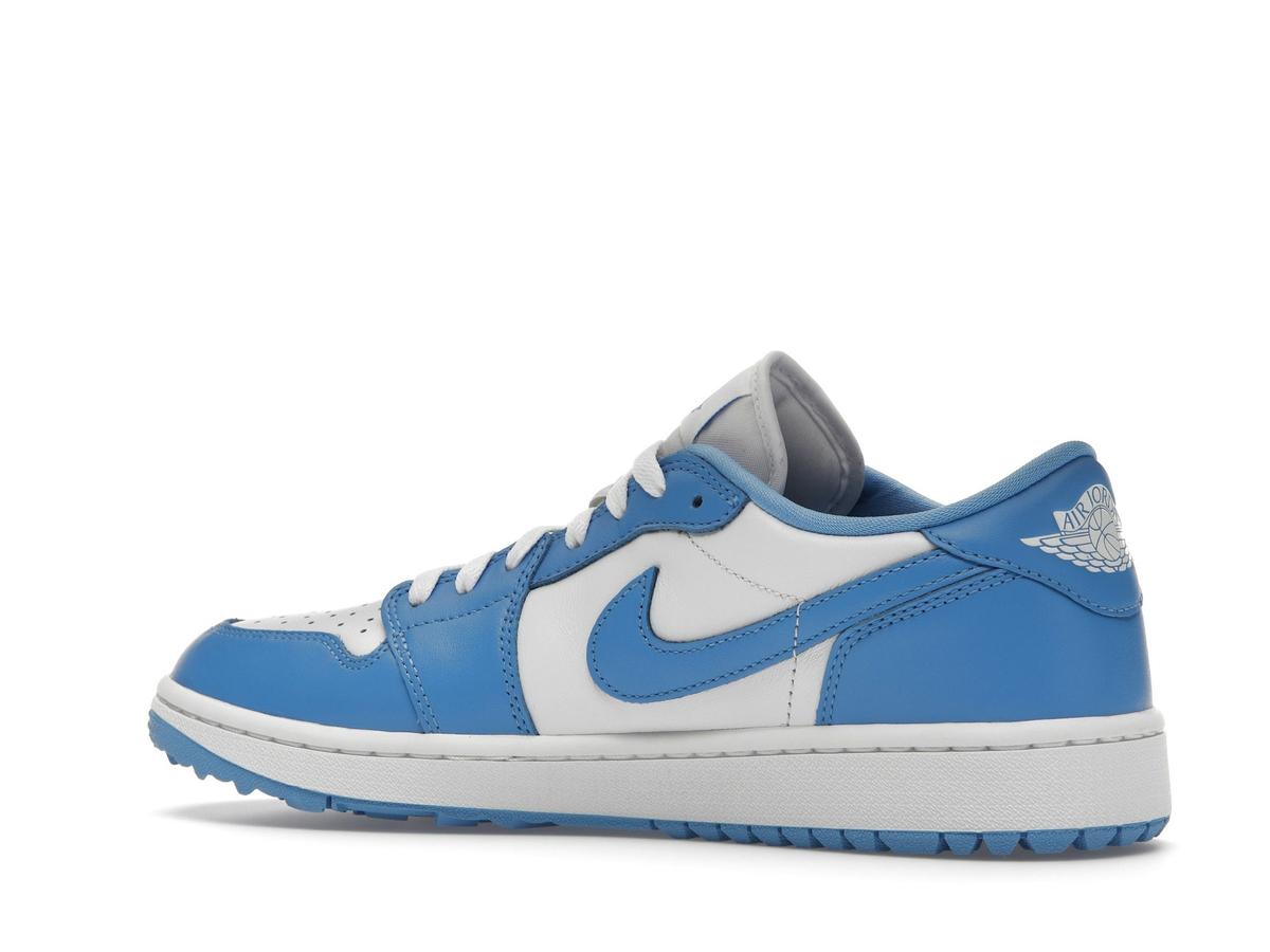 Jordan 1 Retro Low Golf UNC White University Blue DD9315-100 - savito