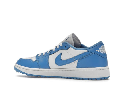 Jordan 1 Retro Low Golf UNC White University Blue DD9315-100 - savito