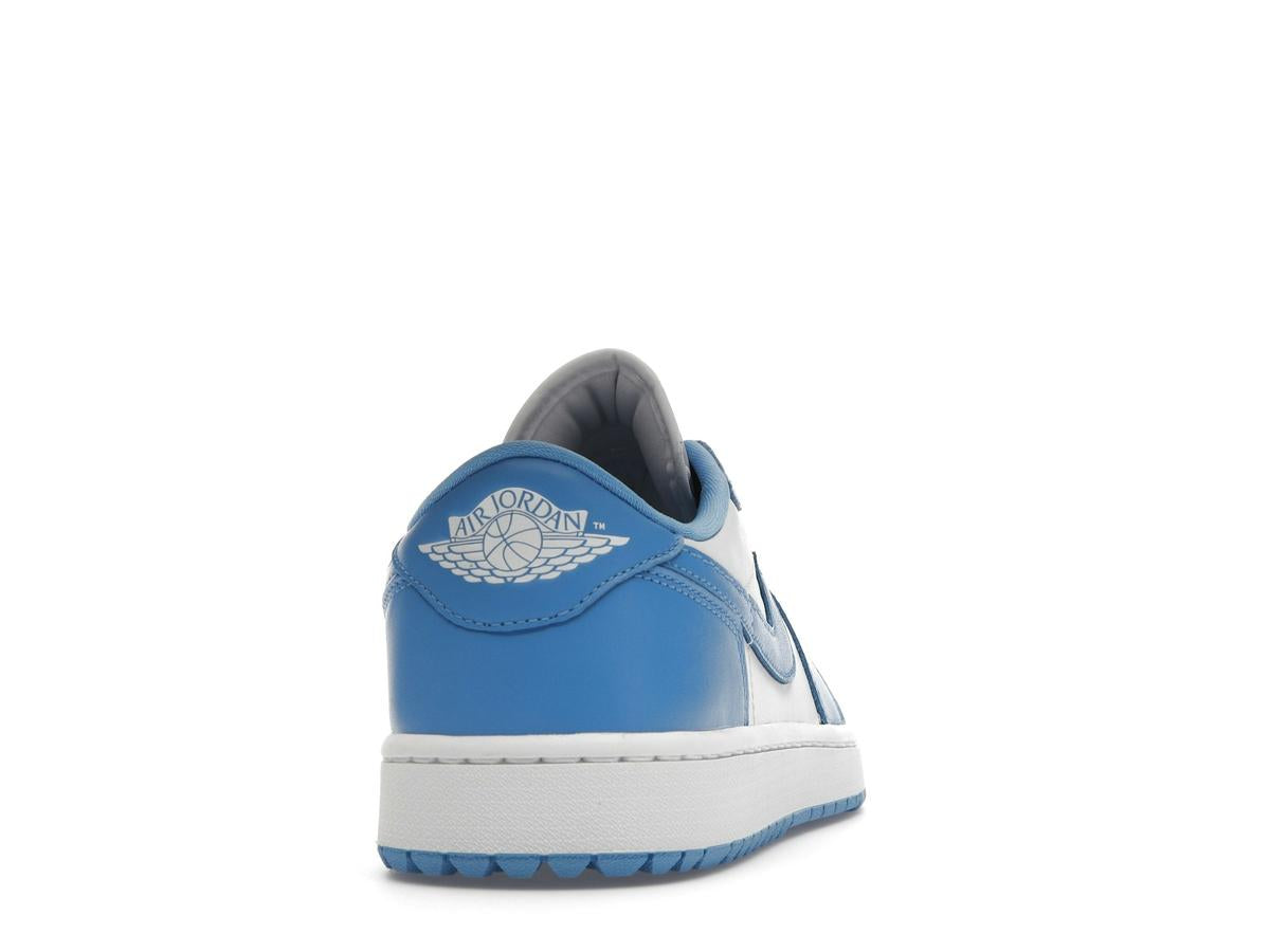 Jordan 1 Retro Low Golf UNC White University Blue DD9315-100 - savito