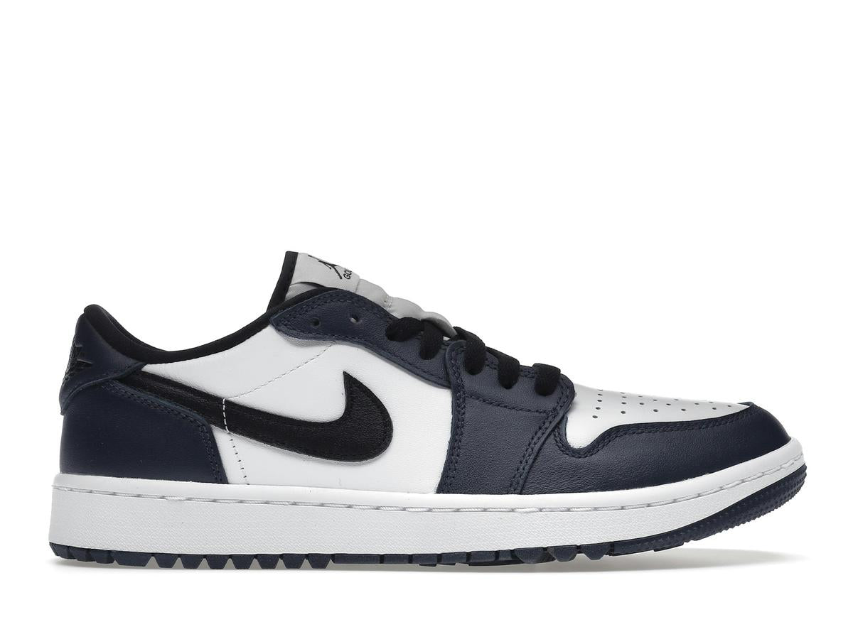 Jordan 1 Retro Low Golf Cleats Midnight Navy DD9315-104 - savito