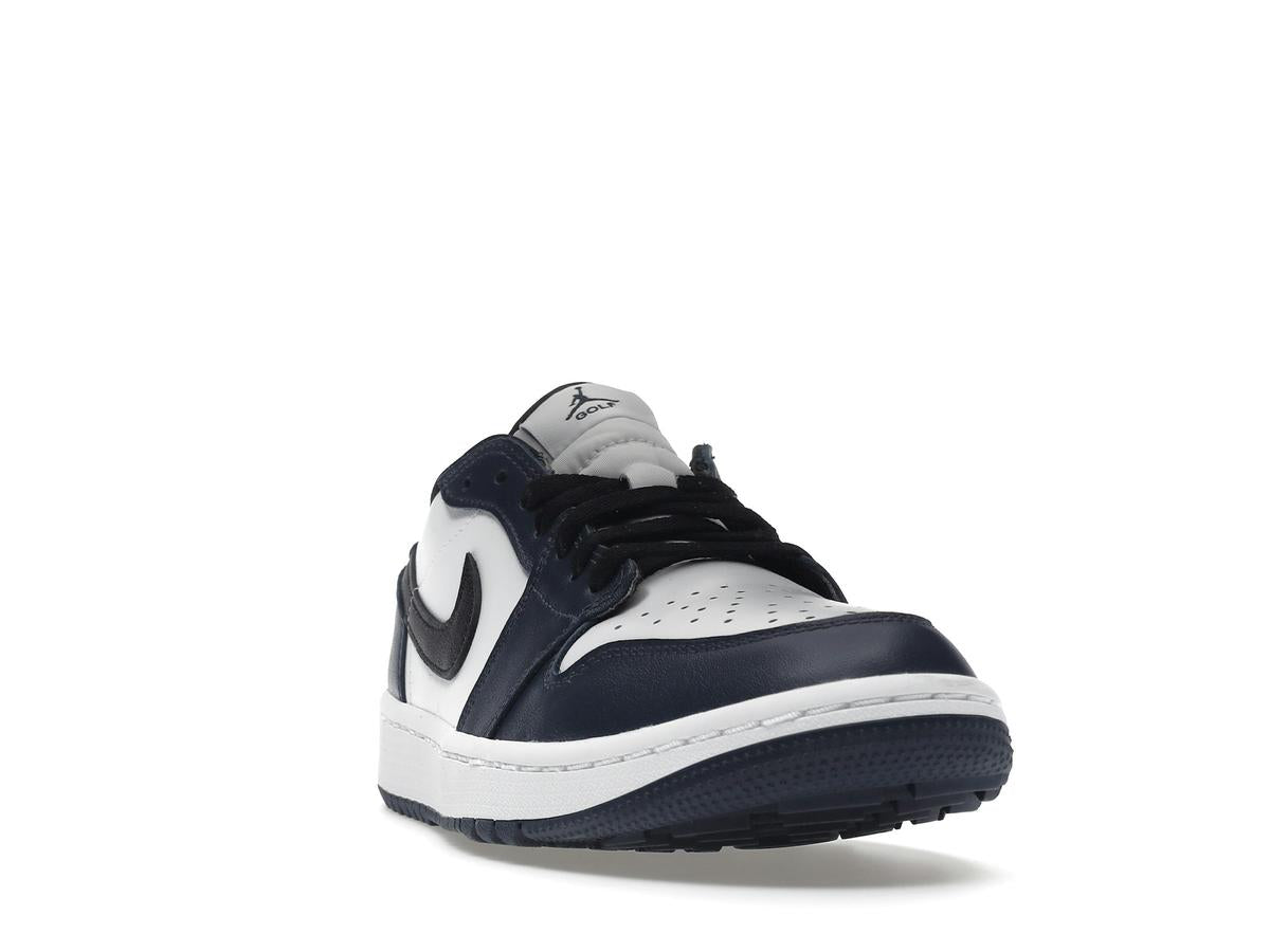 Jordan 1 Retro Low Golf Cleats Midnight Navy DD9315-104 - savito