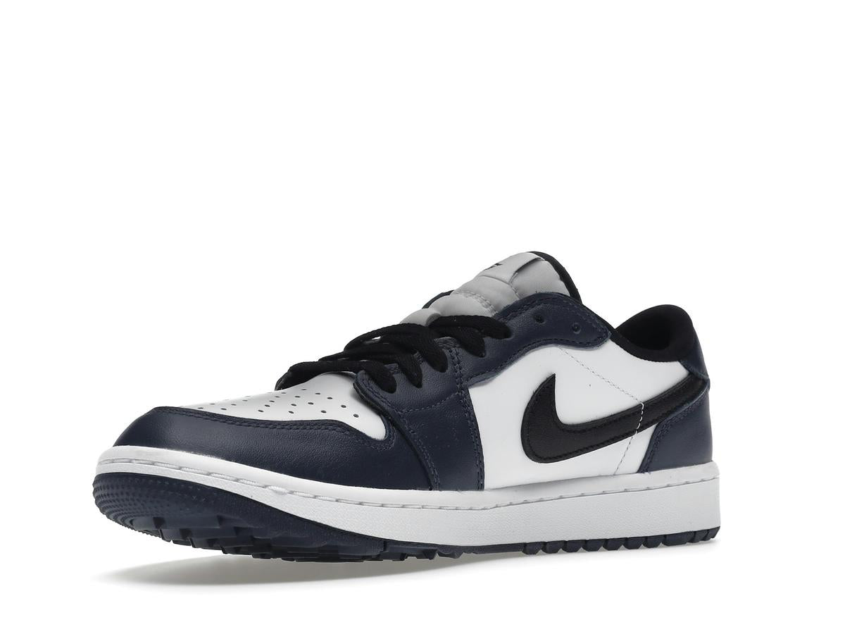 Jordan 1 Retro Low Golf Cleats Midnight Navy DD9315-104 - savito
