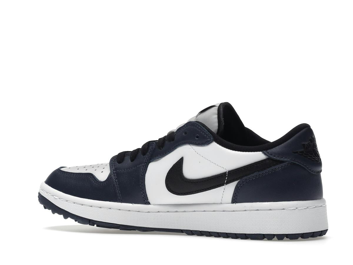 Jordan 1 Retro Low Golf Cleats Midnight Navy DD9315-104 - savito