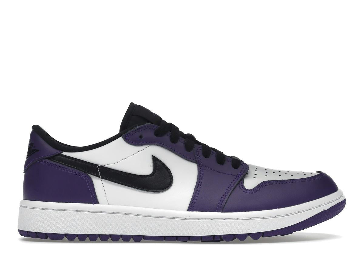 Jordan 1 Retro Low Golf Court Purple DD9315-105 - savito