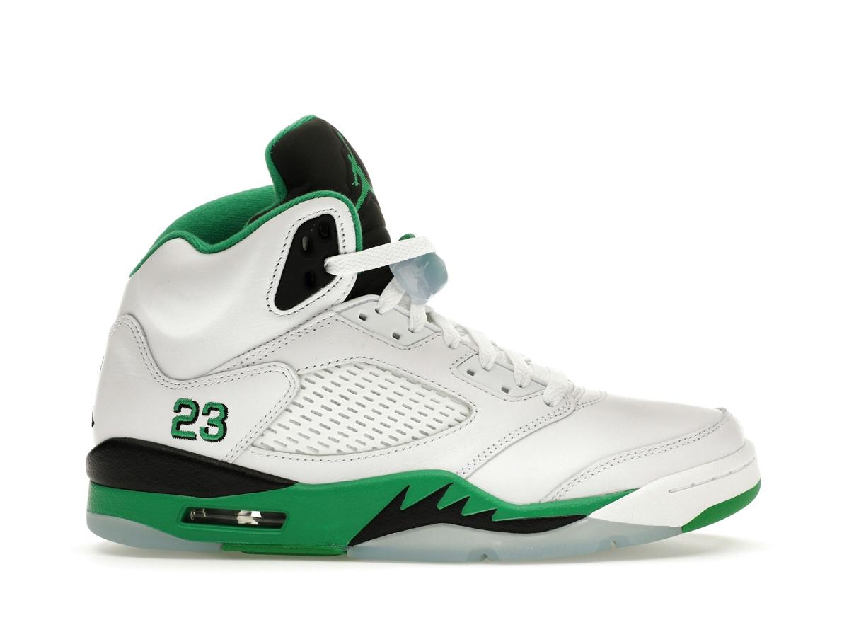 Jordan Women's 5 Retro Lucky Green Sneakers DD9336-103 - savito