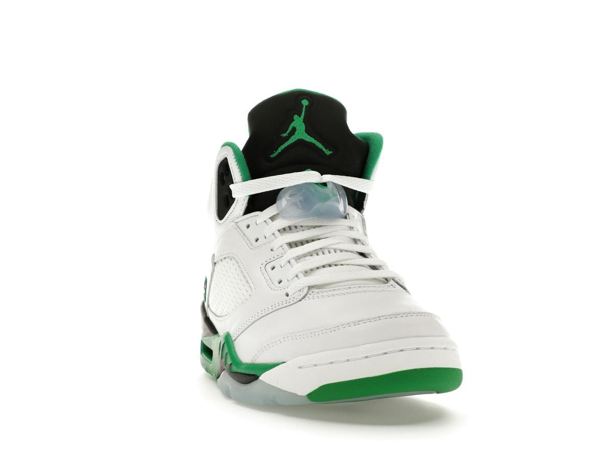 Jordan Women's 5 Retro Lucky Green Sneakers DD9336-103 - savito