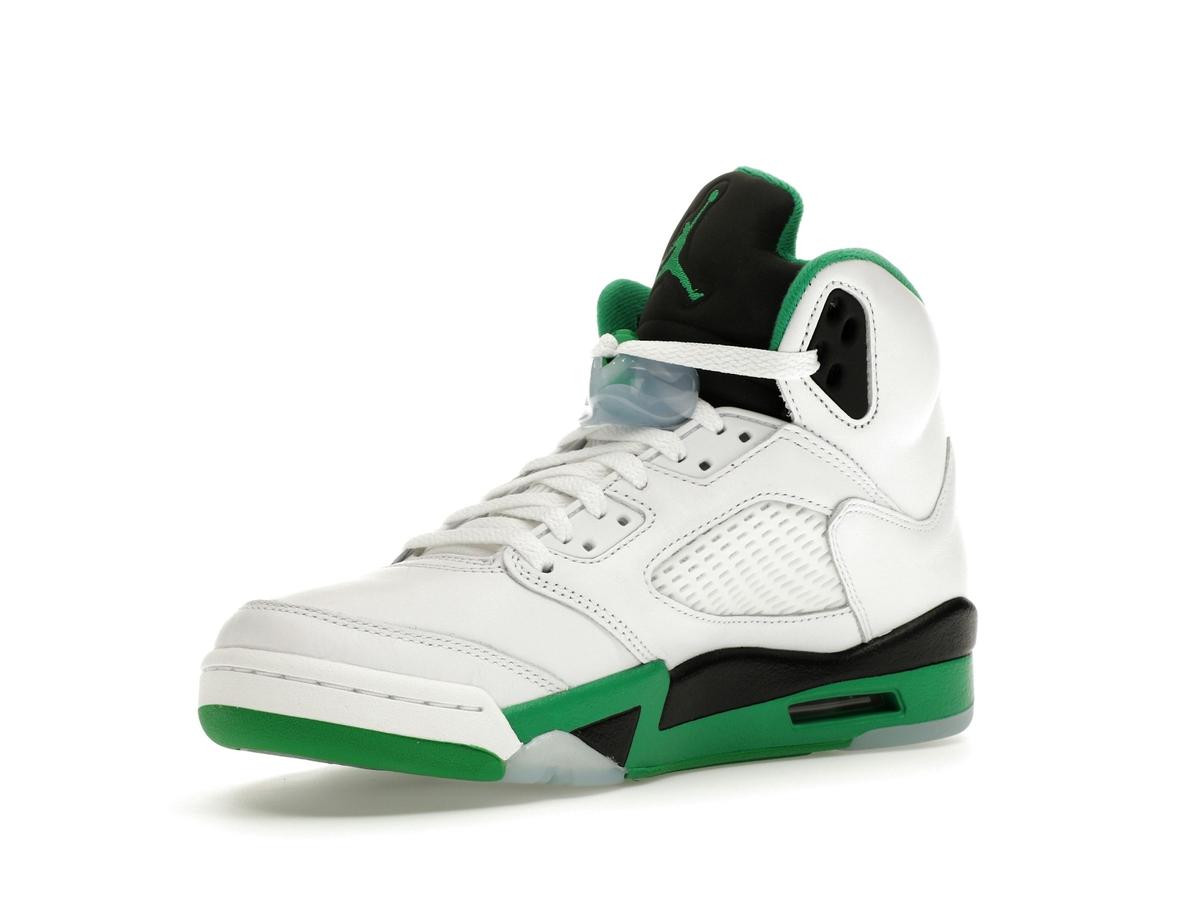 Jordan Women's 5 Retro Lucky Green Sneakers DD9336-103 - savito