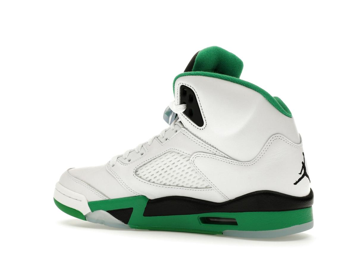 Jordan Women's 5 Retro Lucky Green Sneakers DD9336-103 - savito