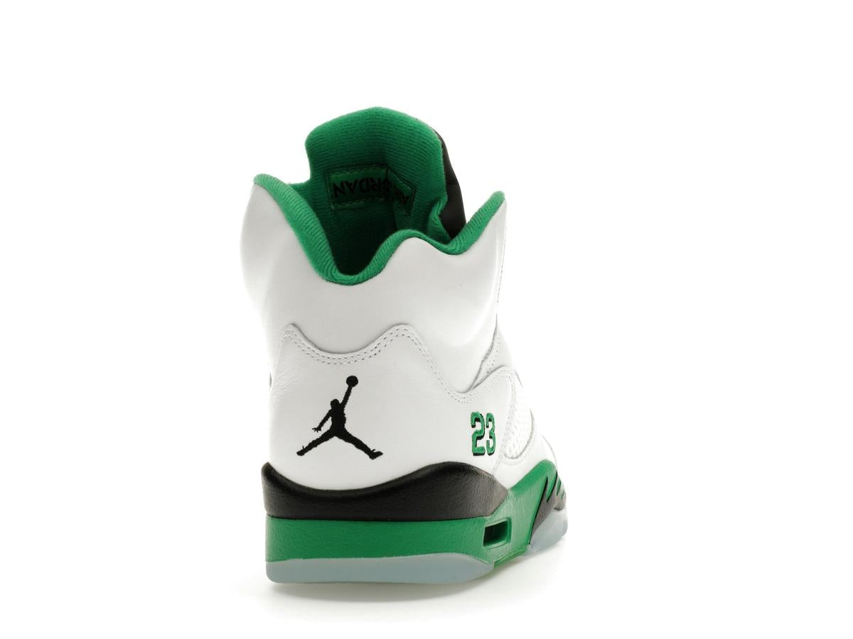 Jordan Women's 5 Retro Lucky Green Sneakers DD9336-103 - savito