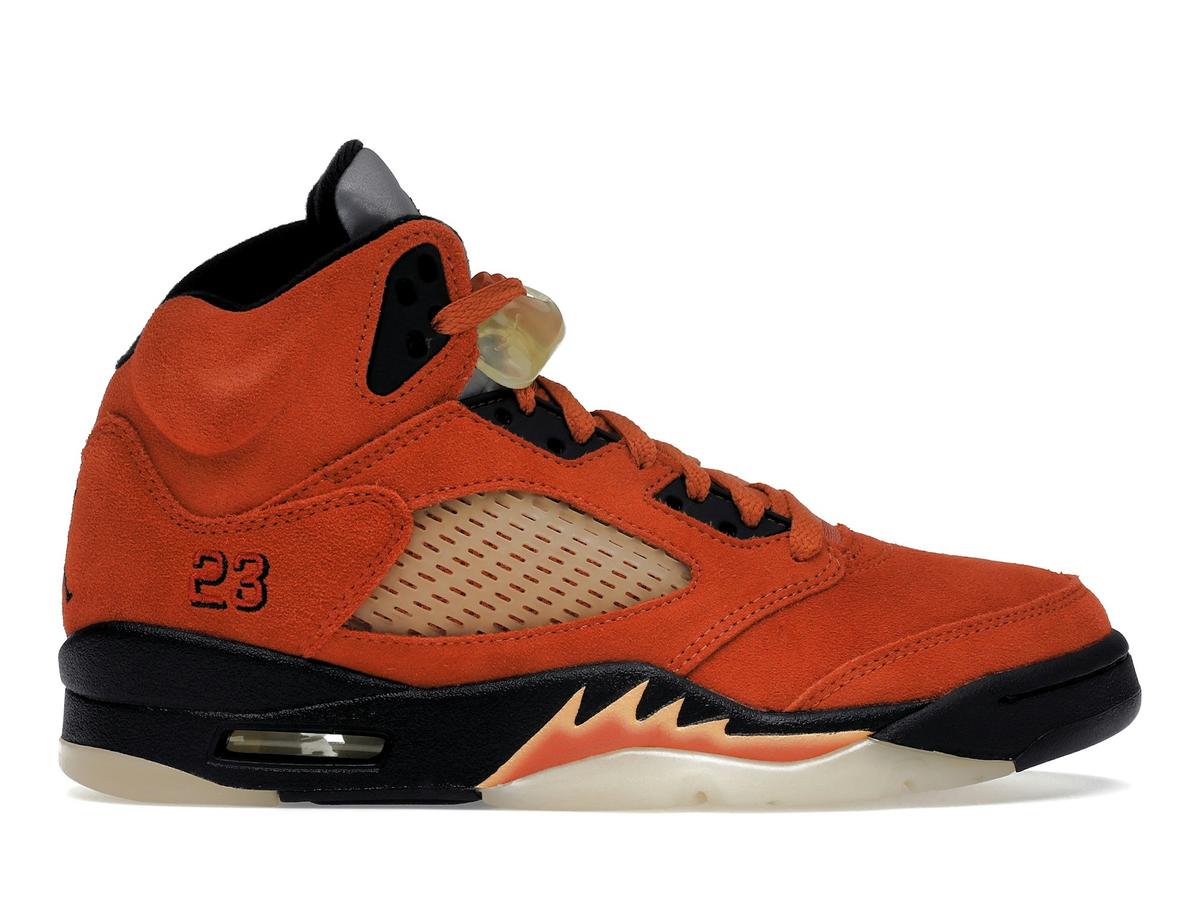 Jordan 5 Retro Dunk on Mars (Women's) Martian Sunrise DD9336-800 - savito