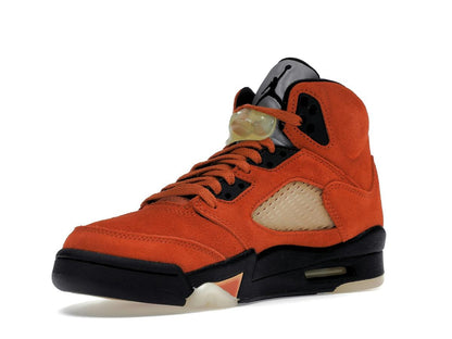 Jordan 5 Retro Dunk on Mars (Women's) Martian Sunrise DD9336-800 - savito