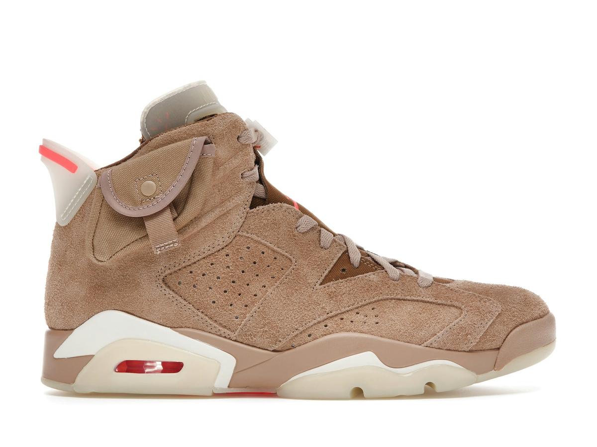 Jordan 6 Retro Travis Scott British Khaki DH0690-200 - savito