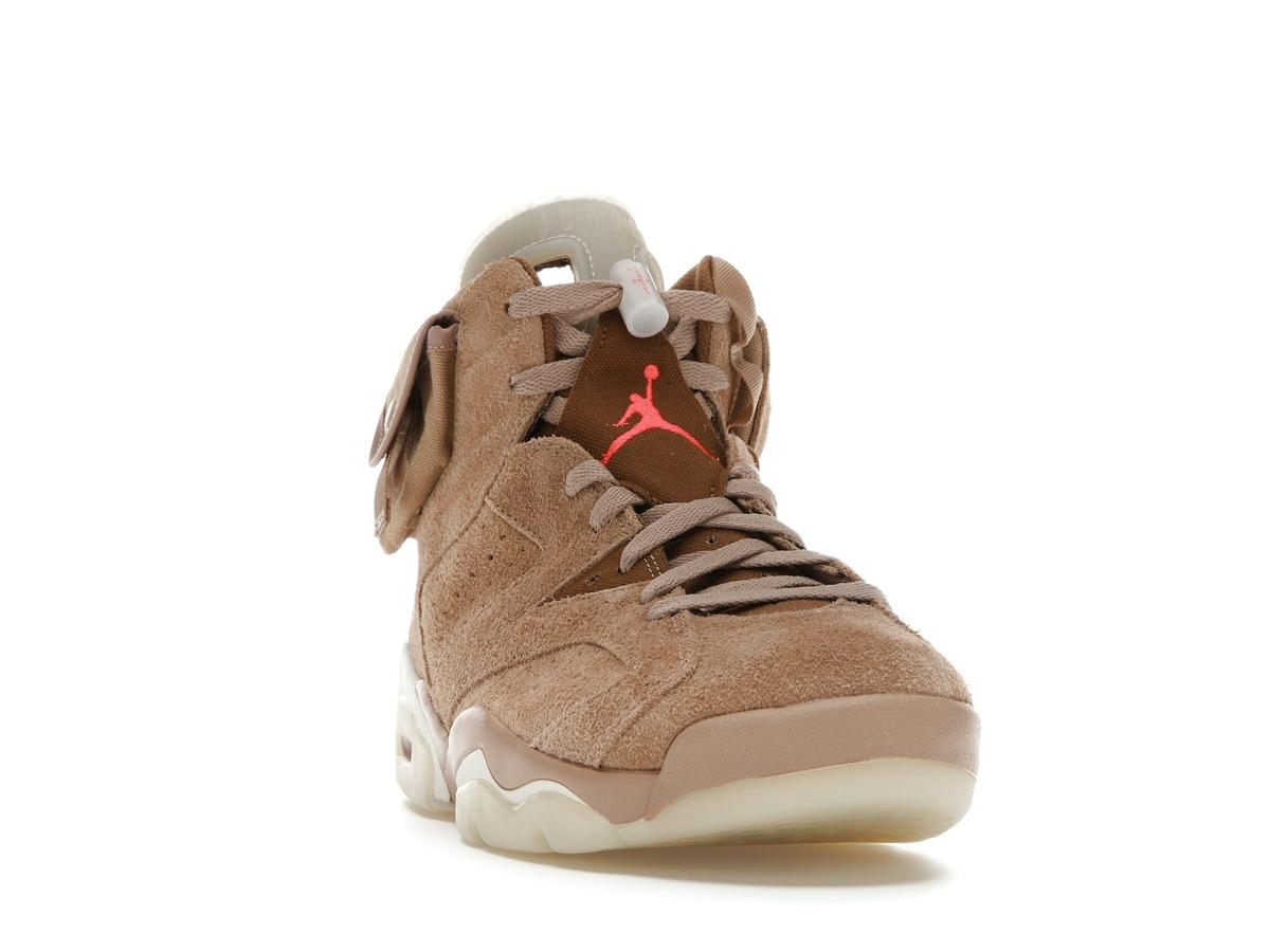Jordan 6 Retro Travis Scott British Khaki DH0690-200 - savito