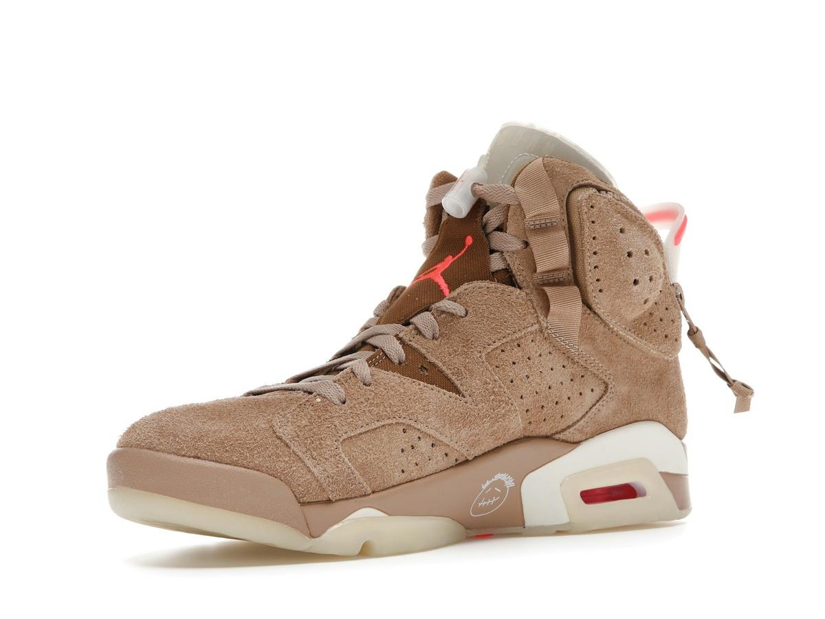 Jordan 6 Retro Travis Scott British Khaki DH0690-200 - savito