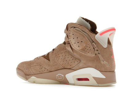 Jordan 6 Retro Travis Scott British Khaki DH0690-200 - savito