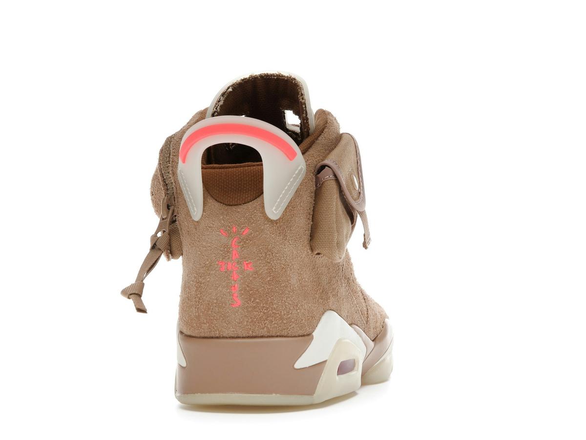 Jordan 6 Retro Travis Scott British Khaki DH0690-200 - savito