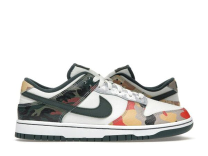 Nike Dunk Low SE Sail Multi-Camo DH0957-100 - savito