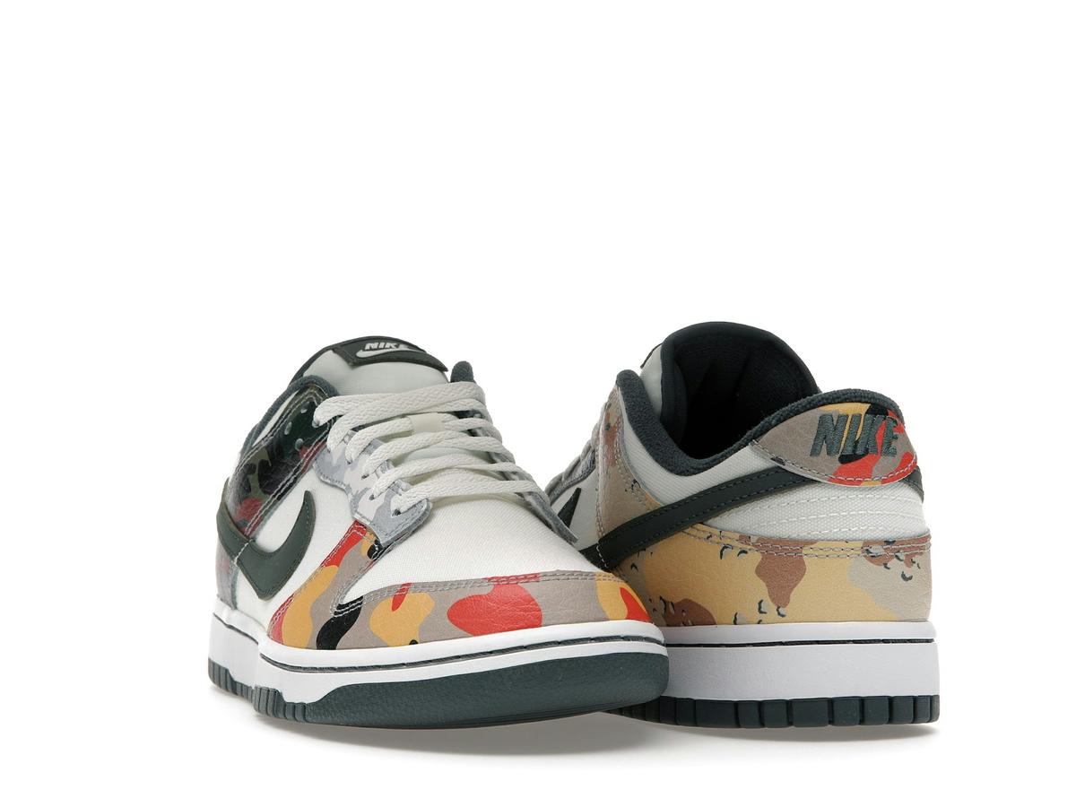 Nike Dunk Low SE Sail Multi-Camo DH0957-100 - savito