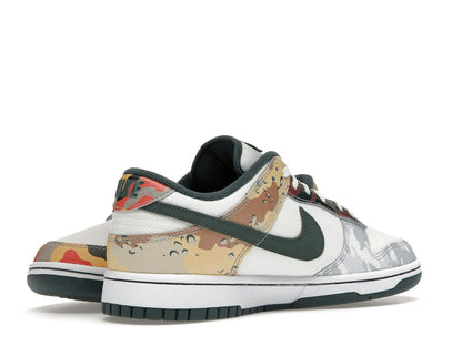 Nike Dunk Low SE Sail Multi-Camo DH0957-100 - savito
