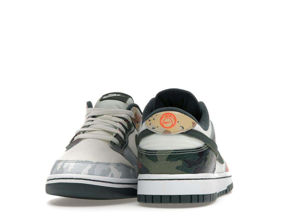 Nike Dunk Low SE Sail Multi-Camo DH0957-100 - savito