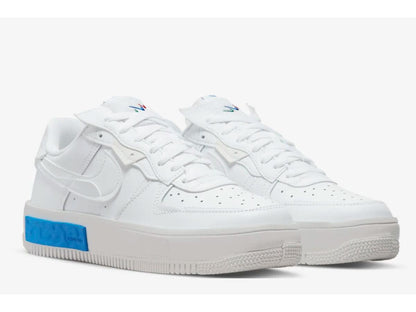 Nike Wmns Air Force 1 Fontanka White University Blue DH1290-101 - savito