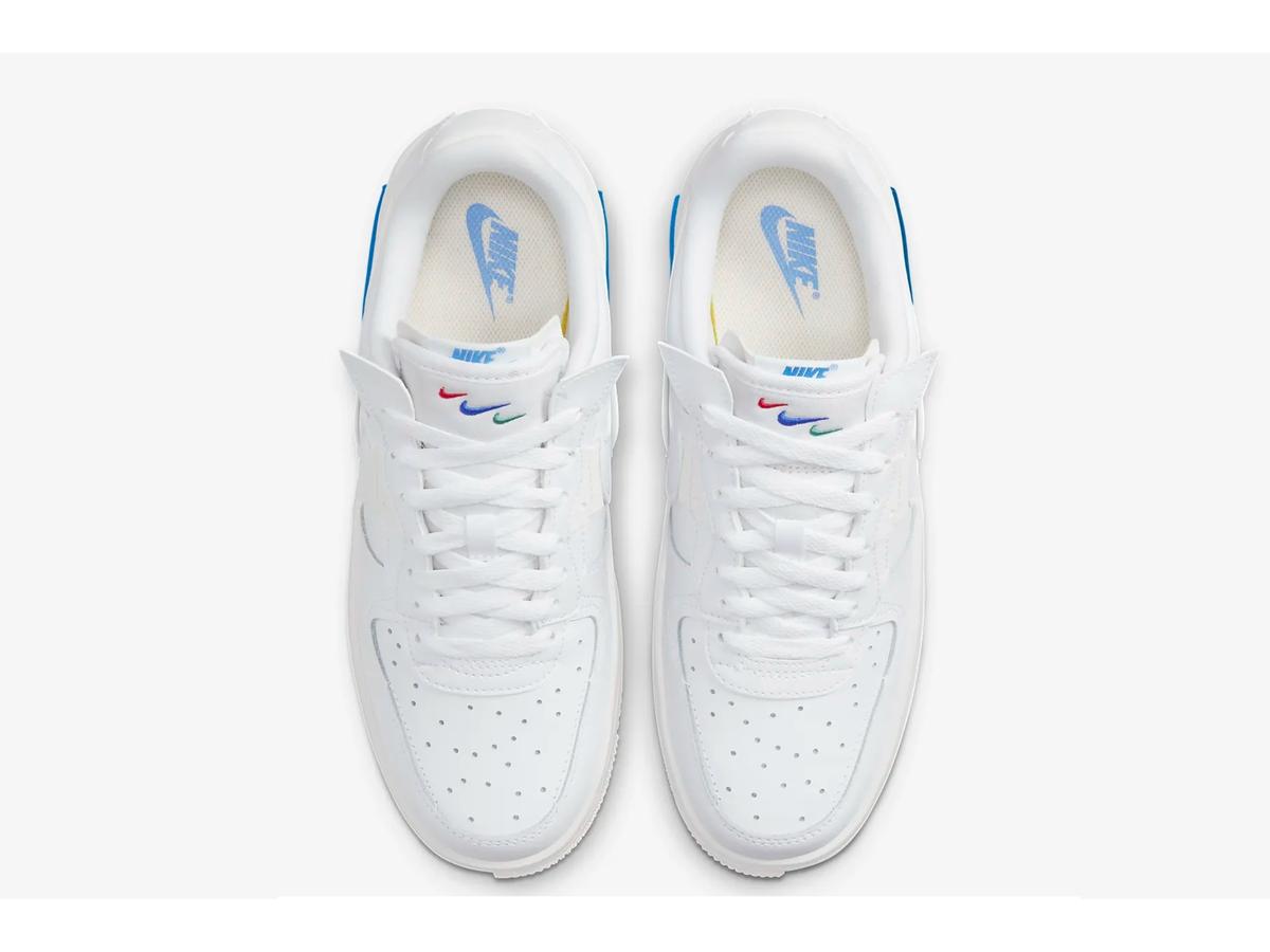 Nike Wmns Air Force 1 Fontanka White University Blue DH1290-101 - savito