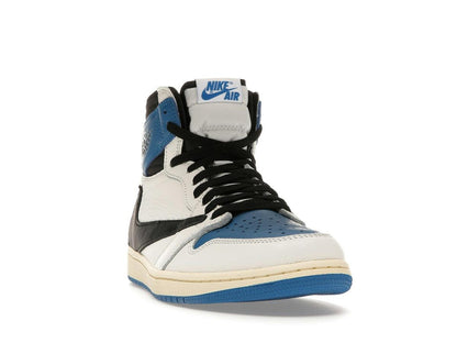 Jordan 1 Retro High OG SP Fragment x Travis Scott DH3227-105 Sail Military Blue - savito