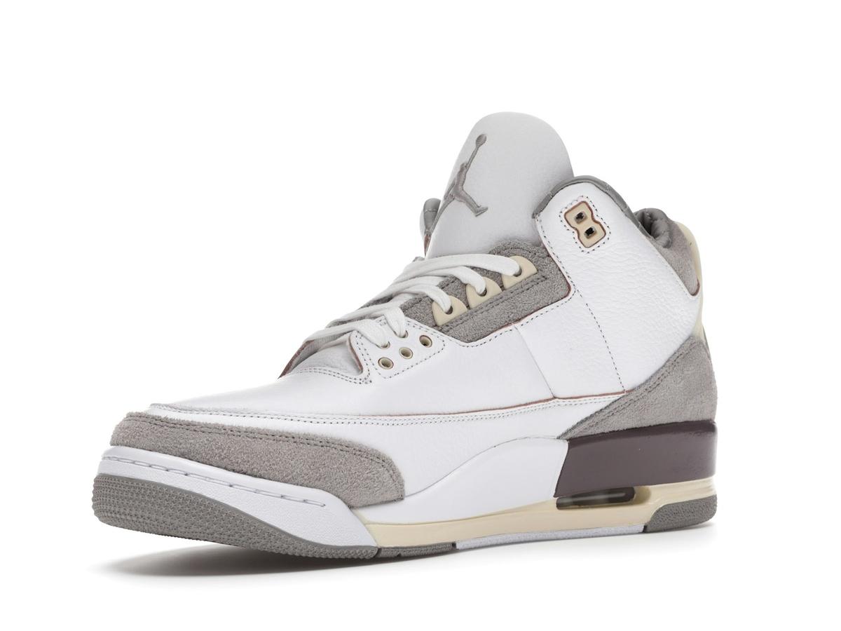 Air Jordan 3 Retro SP A Ma Maniére Women's DH3434-110 White - savito
