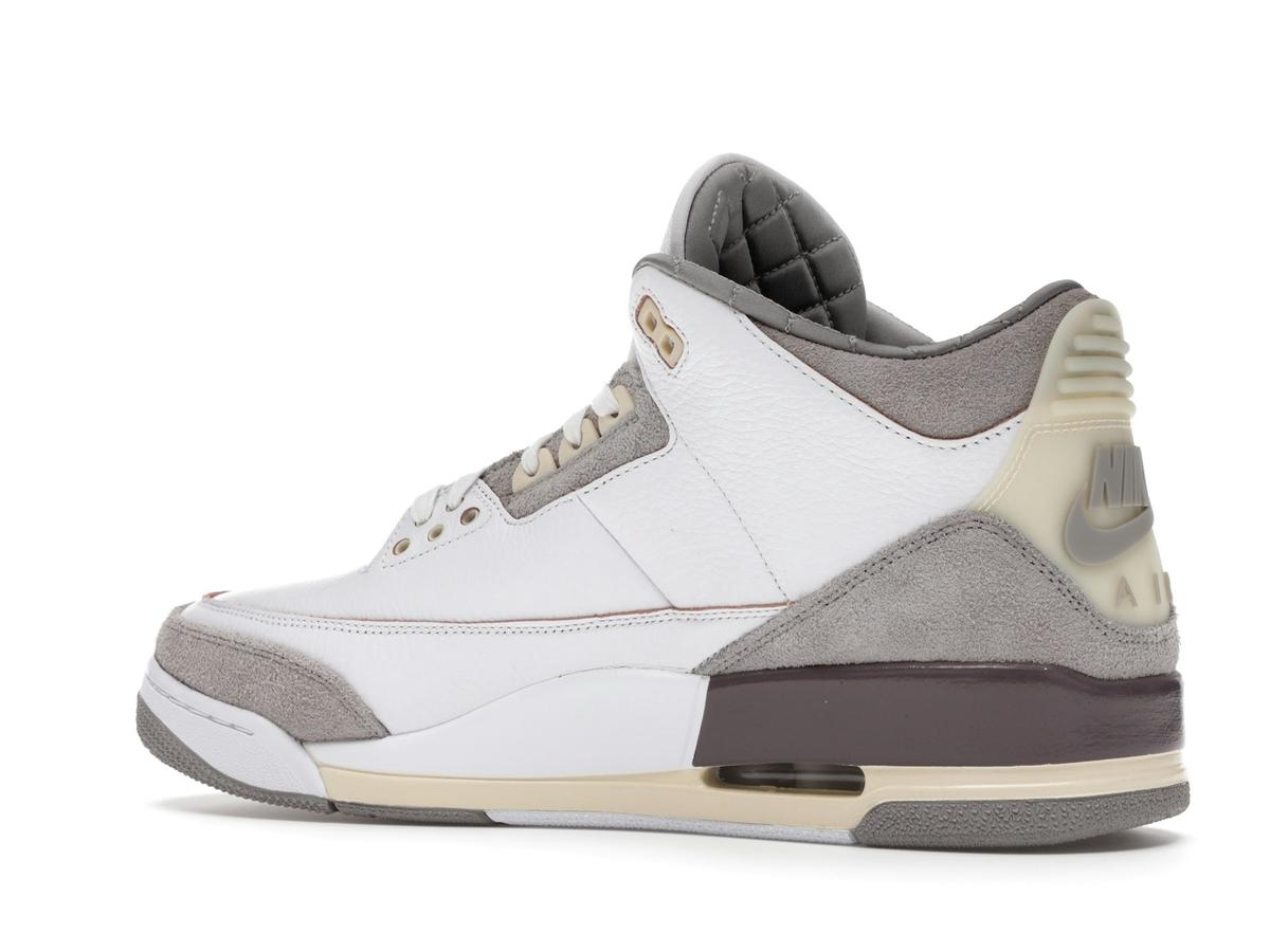 Air Jordan 3 Retro SP A Ma Maniére Women's DH3434-110 White - savito