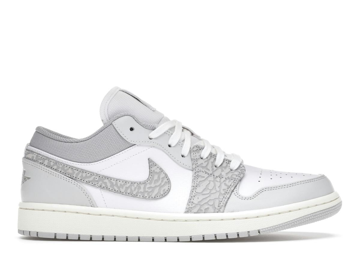 Air Jordan 1 Low PRM Smoke Grey Elephant DH4269-100 - savito