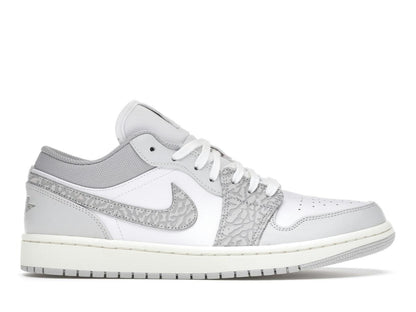 Air Jordan 1 Low PRM Smoke Grey Elephant DH4269-100 - savito