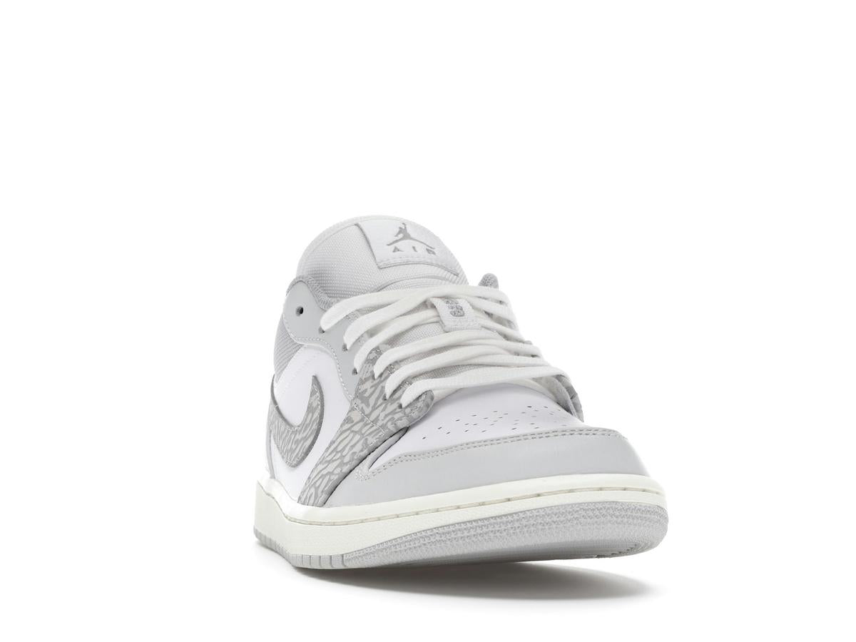 Air Jordan 1 Low PRM Smoke Grey Elephant DH4269-100 - savito