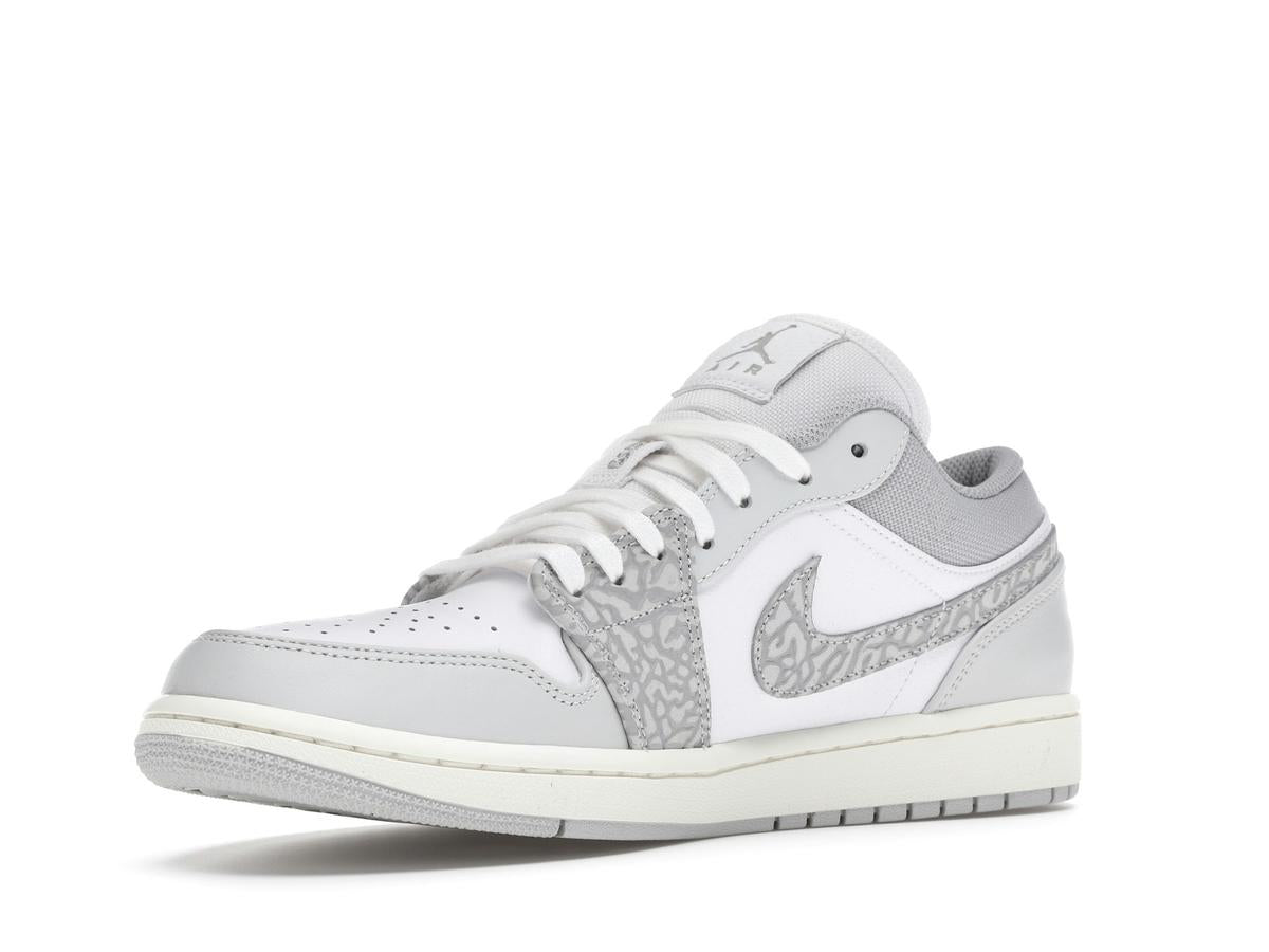Air Jordan 1 Low PRM Smoke Grey Elephant DH4269-100 - savito