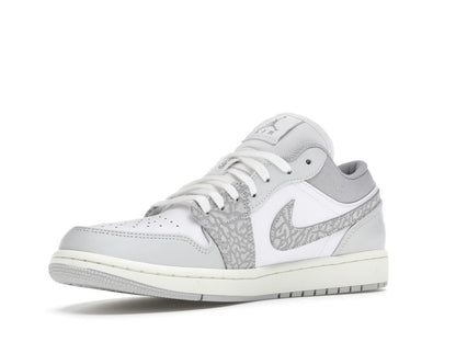 Air Jordan 1 Low PRM Smoke Grey Elephant DH4269-100 - savito