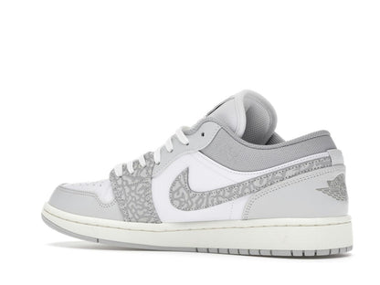 Air Jordan 1 Low PRM Smoke Grey Elephant DH4269-100 - savito