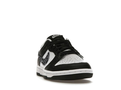 Nike Dunk Low Essential Paisley Pack Black White Women's DH4401-100 - savito