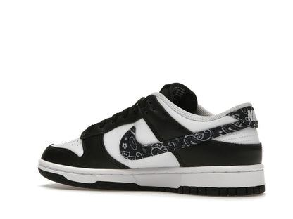 Nike Dunk Low Essential Paisley Pack Black White Women's DH4401-100 - savito